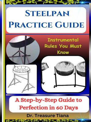 cover image of Steelpan Practice Guide